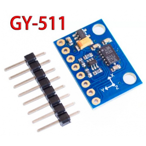 HR0392 GY-511 LSM303DLHC Module E-Compass 3 Axis Accelerometer + 3 Axis Magnetometer Module Sensor